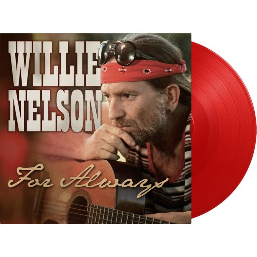 Willie Nelson - For Always - Ltd 180gm Red Vinyl  LP LP